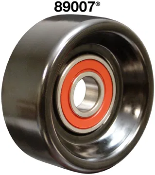 89007 – DAYCO Drive Belt Tensioner Pulley, OE Replacement Smooth Pulley